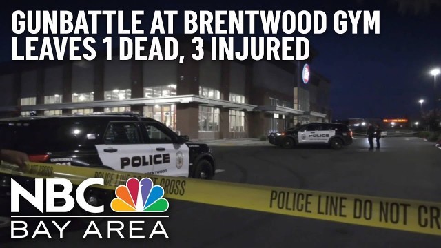 '1 Dead, 3 Injured in Gunbattle After Fight at 24 Hour Fitness in Brentwood: Police'