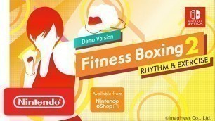'Fitness Boxing 2: Rhythm & Exercise - eShop Demo - Nintendo Switch'