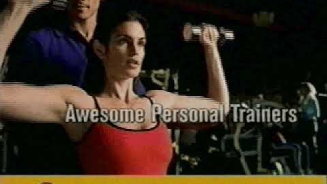 '24 hour Fitness Commercial With Cindy Crawford'