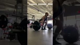 'Decent deadlift day 