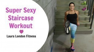 'Stair Workout - Circuit Workout ♥ Laura London'