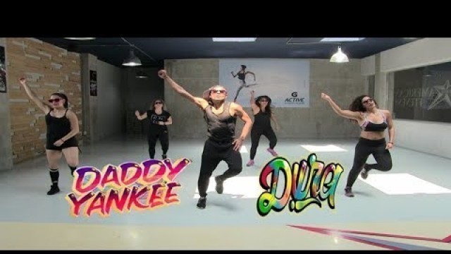 'DURA | DADDY YANKEE | EVAN CUERVO DANCE FIT | ZUMBA REGGAETON | AMERICAN FITNESS'