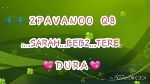 'Dura By: Daddy Yankee / ZUMBA FITNESS / ZPAVANOO Q8 FAMILY'