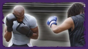 'Boxing Fitness: Blocks and Counterpunches with Action JuleZ'