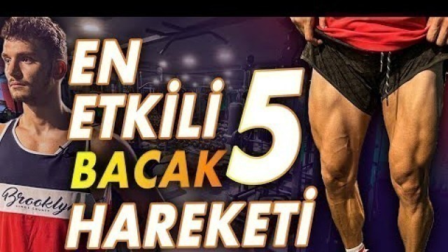 'En Etkili 5 BACAK Hareketi | Efsane Kalça & Bacak Antrenmanı'