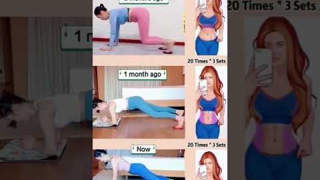 'Women and girls body fitness exercise #yogachallenge #yogalove #short'