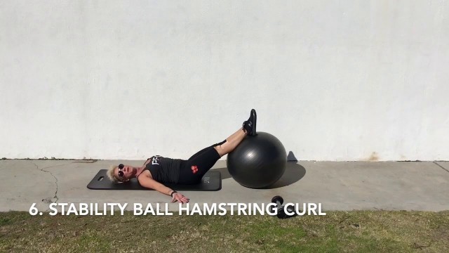 'PFC - training video - Stability Ball Workout with Renee'