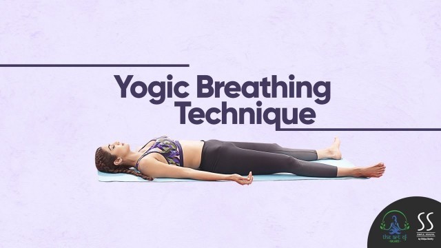 'Yogic Breathing Technique | The Art of Balance | Shilpa Shetty Kundra'