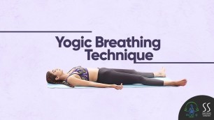 'Yogic Breathing Technique | The Art of Balance | Shilpa Shetty Kundra'