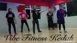 'Ayda Jebat - Temberang | Aerodance | Vibe Fitness Kedah'