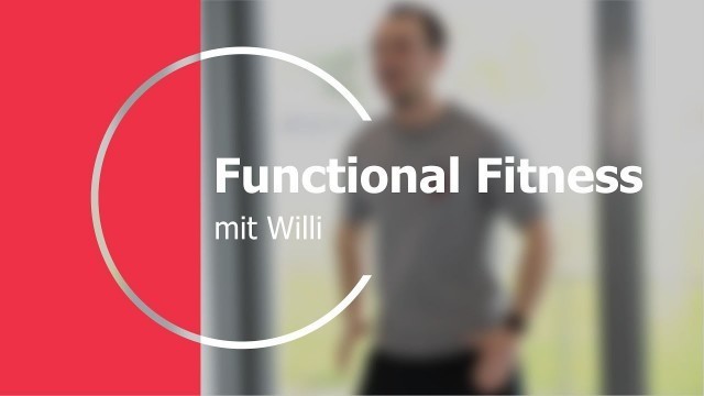 'Functional Fitness Workout für Zuhause | 20 Minuten mit Coach Willi'