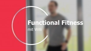 'Functional Fitness Workout für Zuhause | 20 Minuten mit Coach Willi'