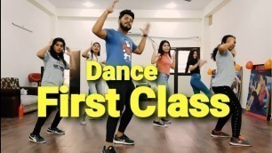 'Kalank - First Class | Varun D, Alia B | zumba dance fitness workout choreography by amit'