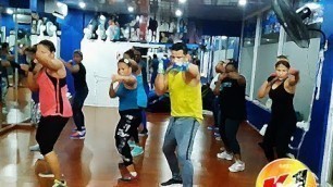 'Cardio Kick Boxing - Despacito - Edit. para k1 Fitness.'