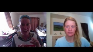 'Food Fitness Fincance Fun Blab...Triathlon Training w Wendy Mader'