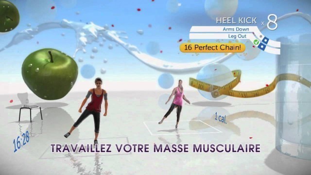 'Keep It Off! & Cool Down DLC Trailer - Your Shape™ Fitness Evolved 2012 [FR]'