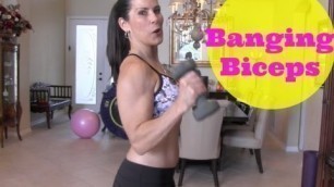 'Banging Biceps with Laura London'