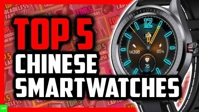 'Best Chinese Smartwatch in 2020 | Cheap Fitness Trackers'