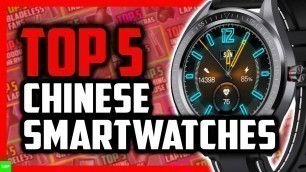 'Best Chinese Smartwatch in 2020 | Cheap Fitness Trackers'