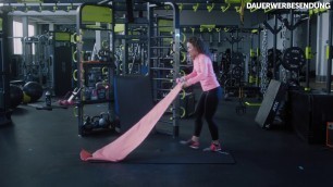 'Rückenfit mit Katrin - DAVID Home-Fitness - Training für Zuhause'