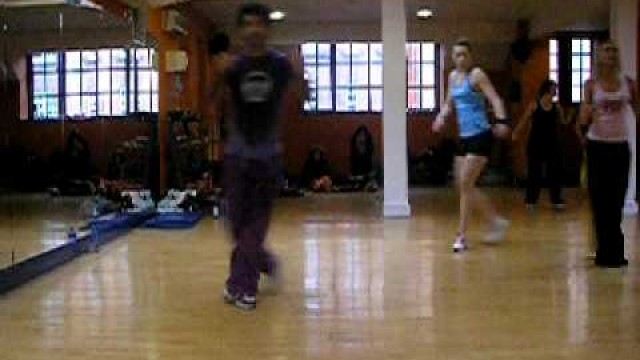 'Gil Lopes Dance - Iveagh Fitness Autumn Day 2009'