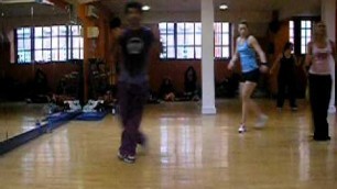 'Gil Lopes Dance - Iveagh Fitness Autumn Day 2009'