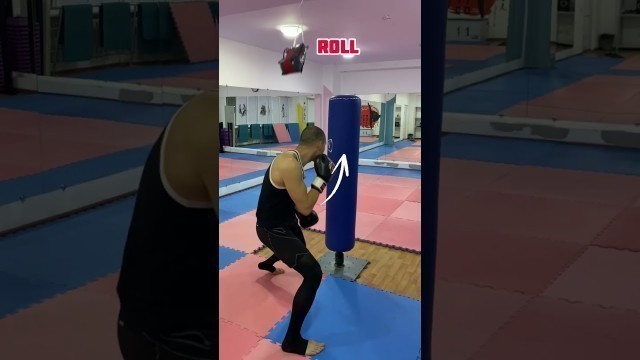 'Roll+Jab+Cross #бокс #боксер #boxerlife #muaythai #kickboxing #training #mma  #boxing #boxingday'