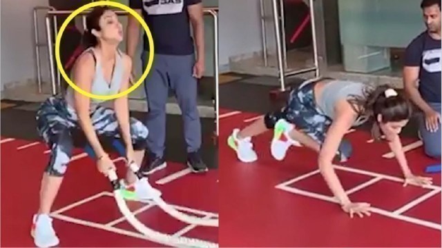 'Shilpa Shetty TOUGH Workout Video Will Blow Your Mind'