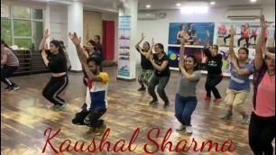 'Skrillex- dirty Vibe with Diplo, G-Dragon and CL |  hip hop fitness workout | kaushal sharma'