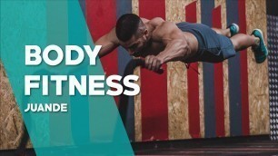 '1° Body Fitness con Juande (Espalda y tríceps) - Synergym Home.'