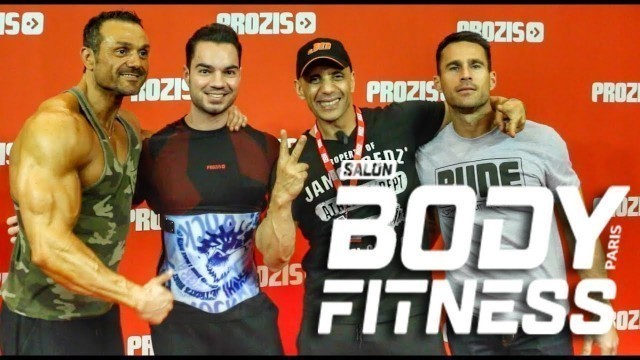 'JE VOUS RENCONTRE AU SALON DU BODYFITNESS PARIS 2018 ! DE LA PURE FOLIE !!!!'