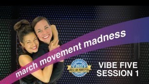 '10 Minute \"Workout\" | Session 1 - Vibe Five | March Movement Madness'