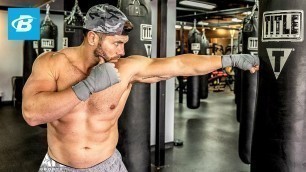 'Beginner Boxing Workout | Brian Casad'