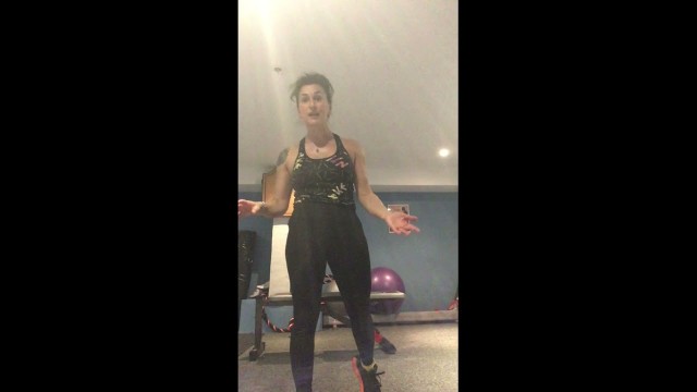 'Free LBT (Legs, Bum + Tum) Workout with Sabina | Part 2'