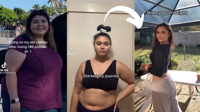 'Shocking weightloss transformations (motivational)'