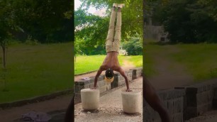 'handstand Full body fitness 