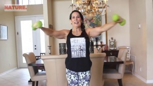 'Arms Exercise for Women - Arm Fat Attack ♥ Laura London Fitness 2017'