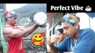 'Chai Lover ☕ | Perfect Vibe - Anish Fitness'