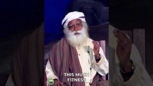 'Test Your Fitness With This | Sadhguru #Shorts'