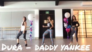 'DURA - Daddy Yankee | Coreografía Oficial Dance Workout | DNZ Workout | DNZ Studio'