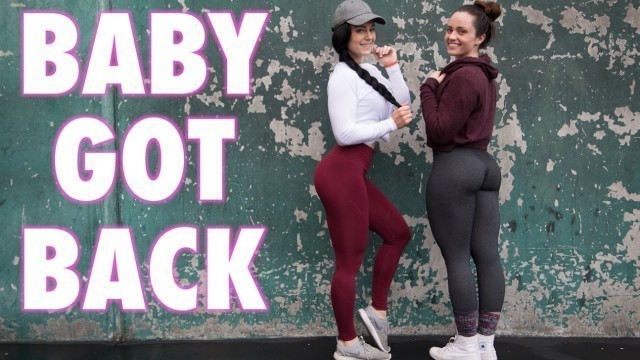 'Emily Hayden joins Steph Lovato for Glute Day'