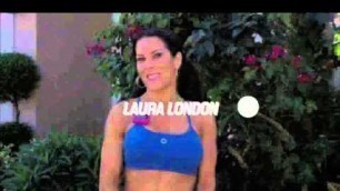 'Fitness girls, workouts for beginners - Ab and Shoulder Love from Laura London Hot and Healthy Body'