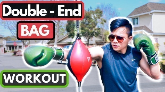 'Double End Bag BEGINNER Drills | Boxing | Fitness | MMA'