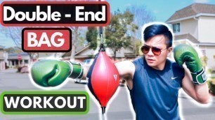 'Double End Bag BEGINNER Drills | Boxing | Fitness | MMA'