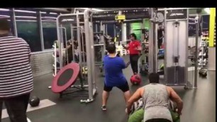 'Mannequin Challenge by Jeff Lee at Fitness First'