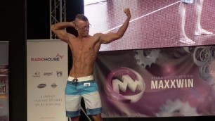 'Michal Malý - WFF Male Fitness Model - NABBA Czech Championships 2016'