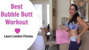'Best Bubble Butt Workout ♥  London Fitness'