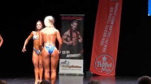 'Sandefjord Open 2015 | Body Fitness Debutant  - 163cm'