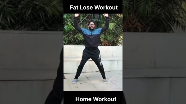 'Fat Lose Workout at Home | Men & Women #shorts #fatloss #weightloss  #workout #gym  #homeworkout'