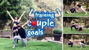 'Training Couple Goals'
